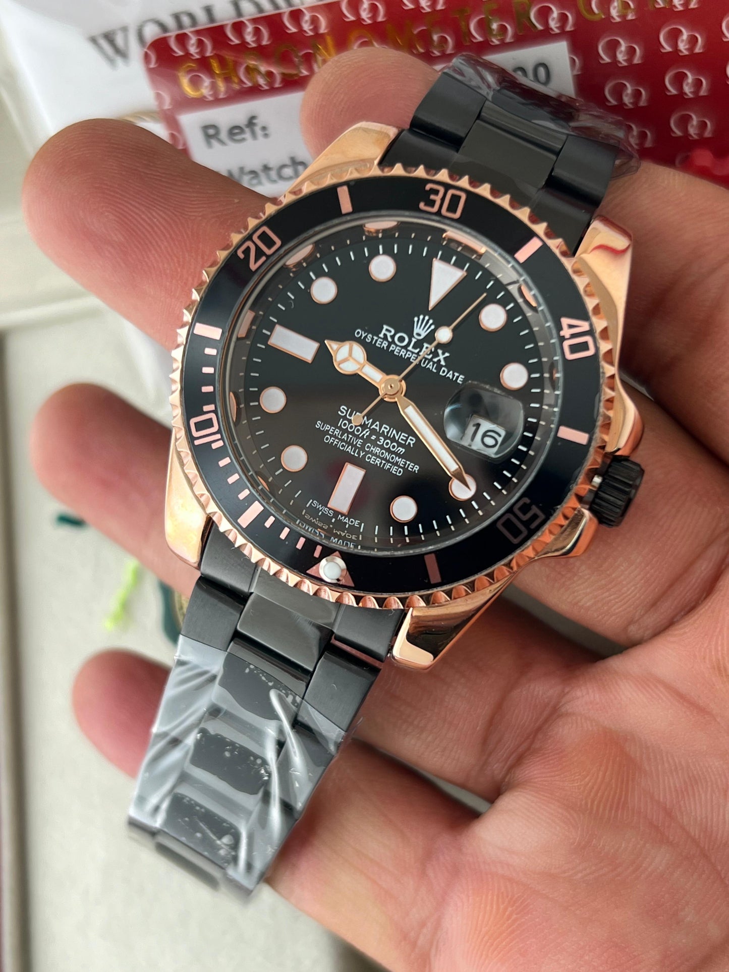 Rolex Premium Quality with DayDate