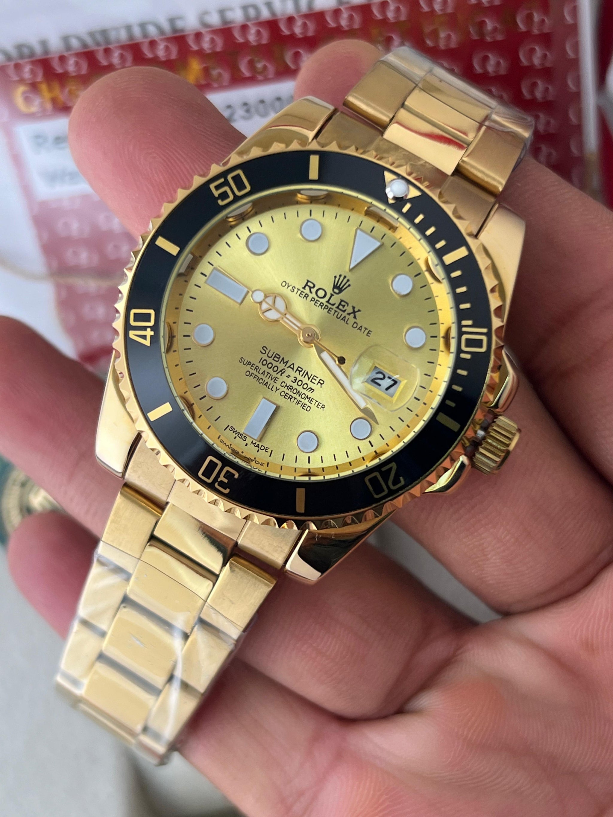 Rolex Premium Quality with DayDate