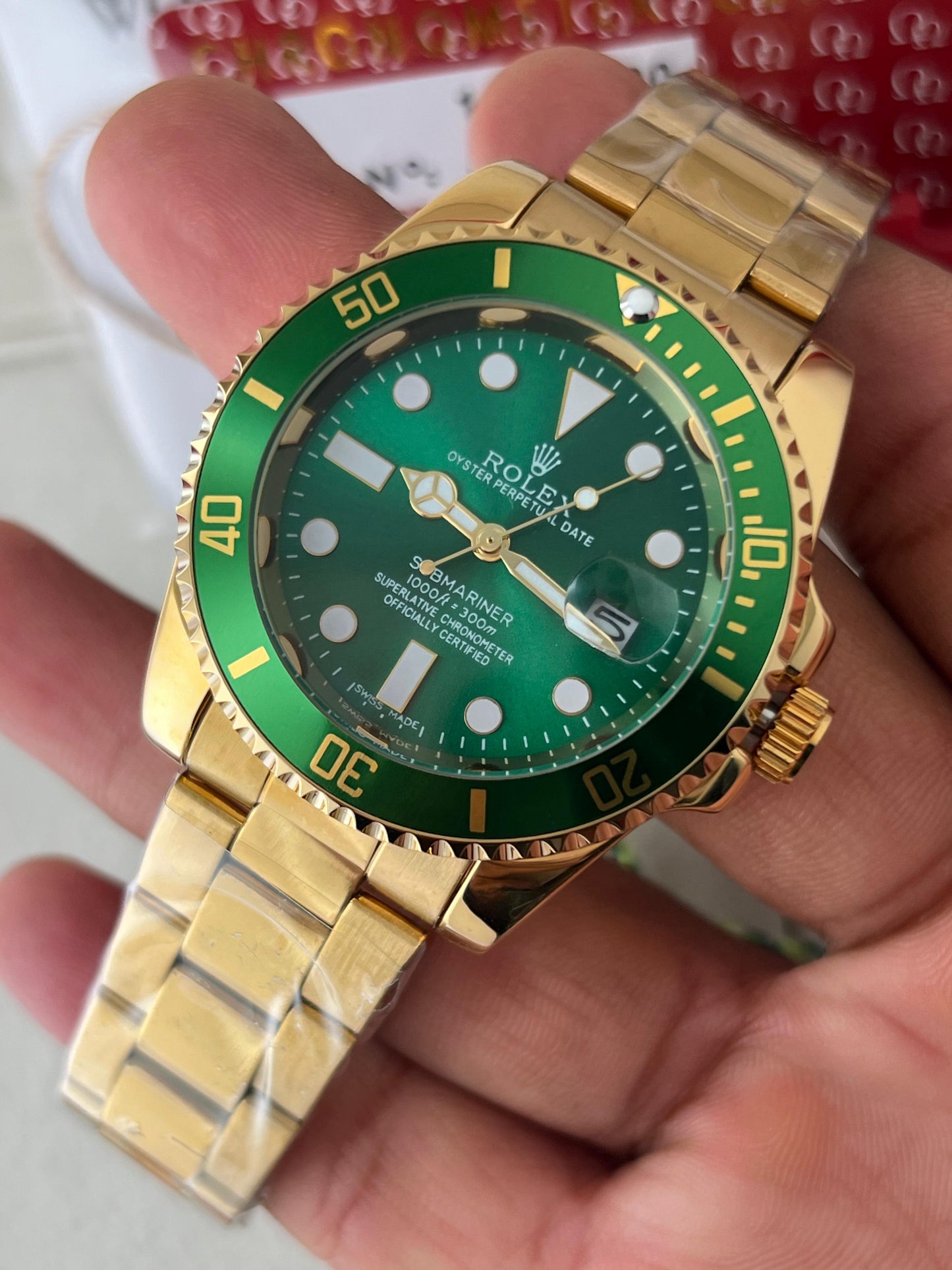 Rolex Premium Quality with DayDate