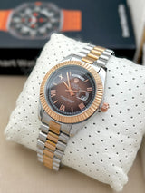 Rolex Metal belt Men’s watch