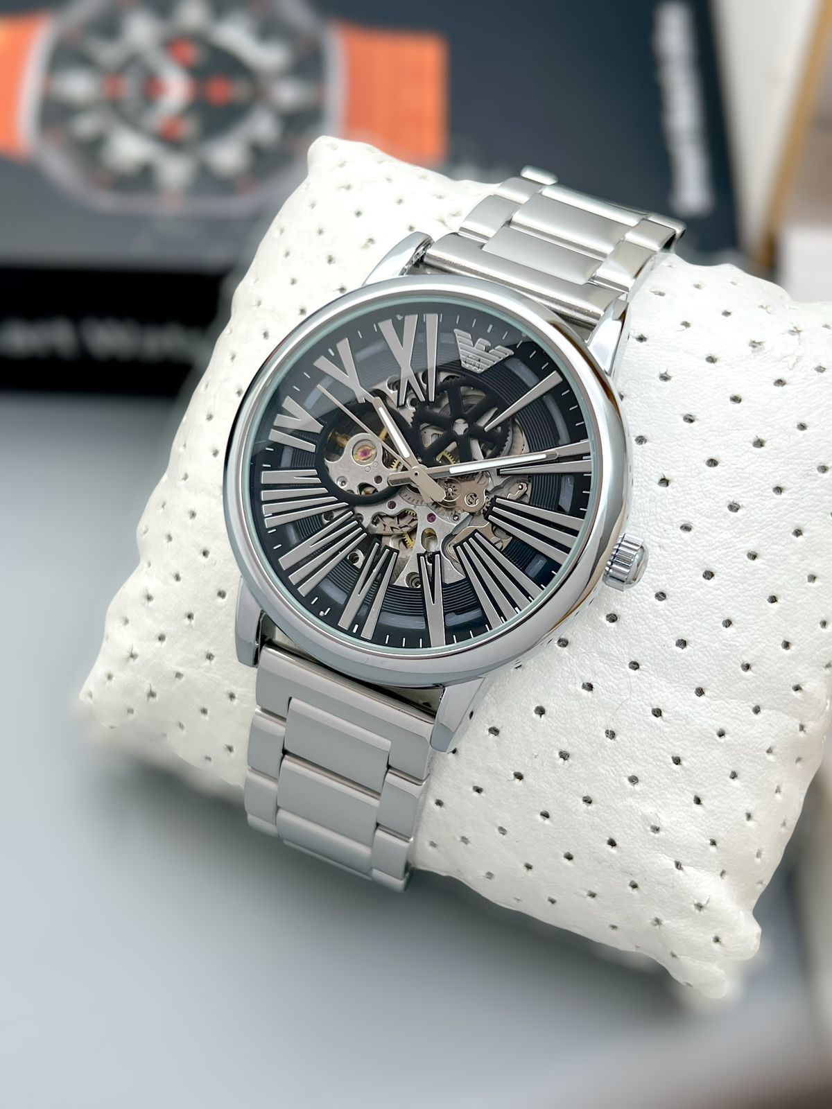 ARMANI Fully Automatic self wind Original Japanese Automatic Engine