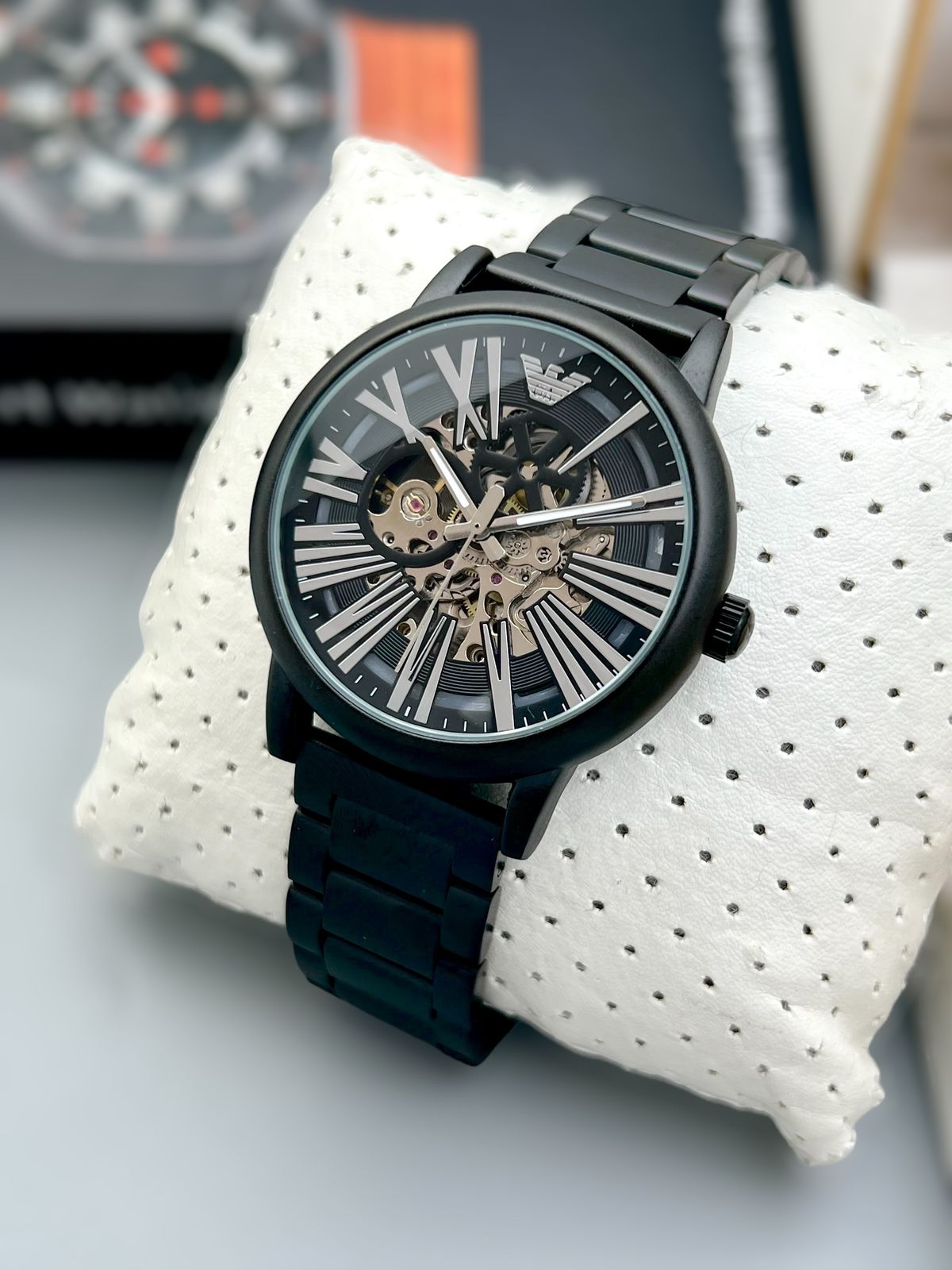 ARMANI Fully Automatic self wind Original Japanese Automatic Engine