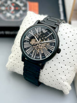 ARMANI Fully Automatic self wind Original Japanese Automatic Engine