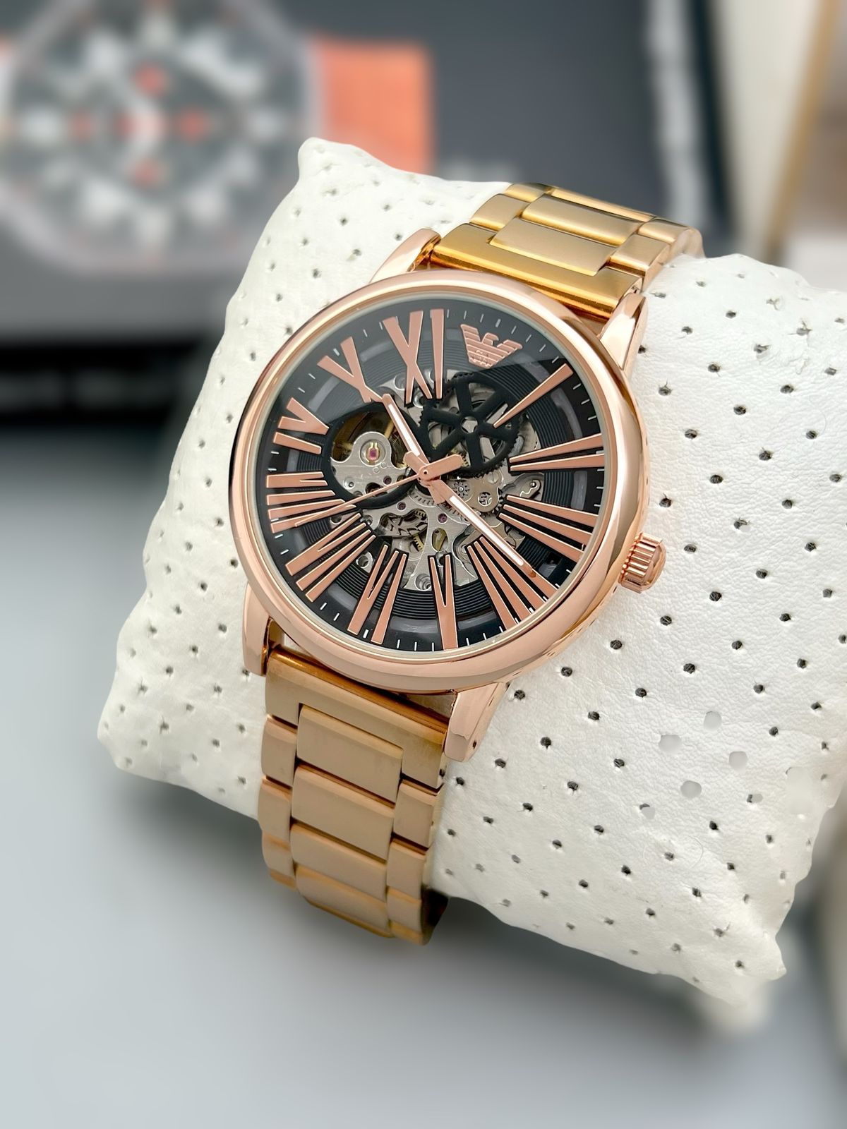 ARMANI Fully Automatic self wind Original Japanese Automatic Engine