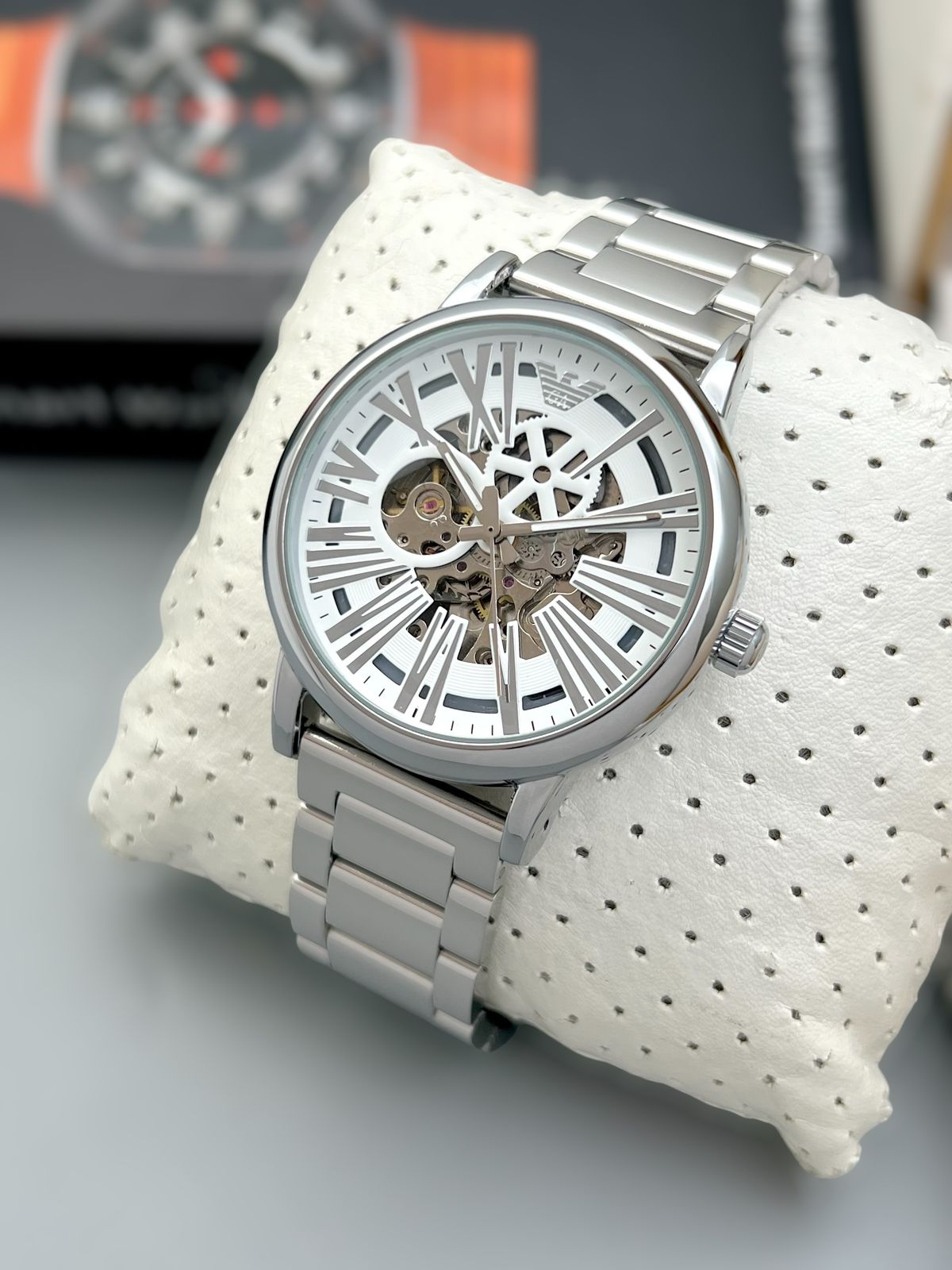 ARMANI Fully Automatic self wind Original Japanese Automatic Engine