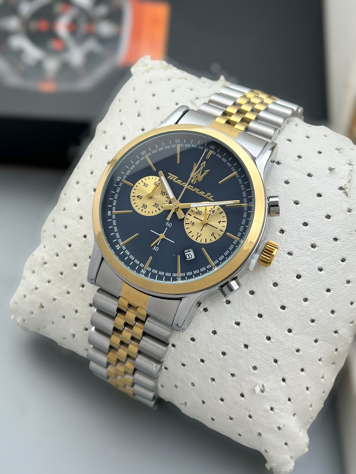 Maserati Tranding modal Men's Watch