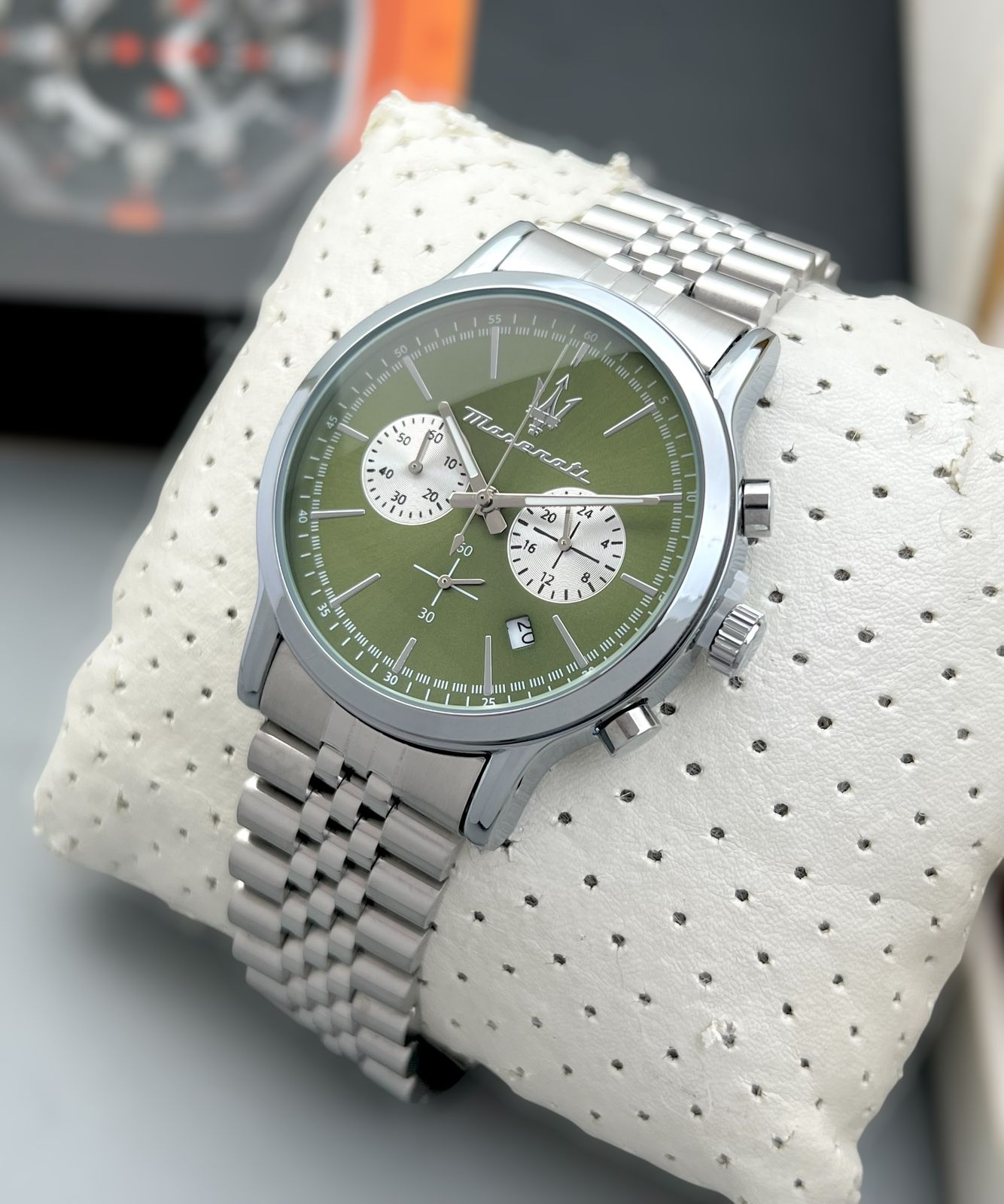 Maserati Tranding modal Men's Watch