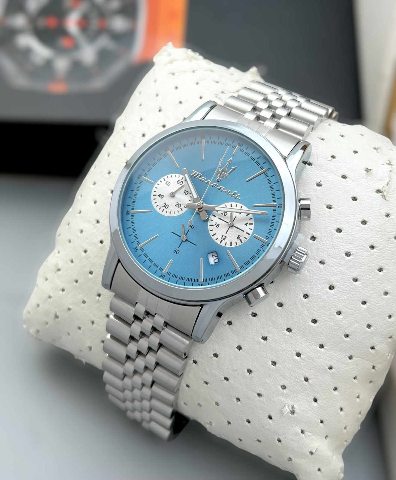 Maserati Tranding modal Men's Watch