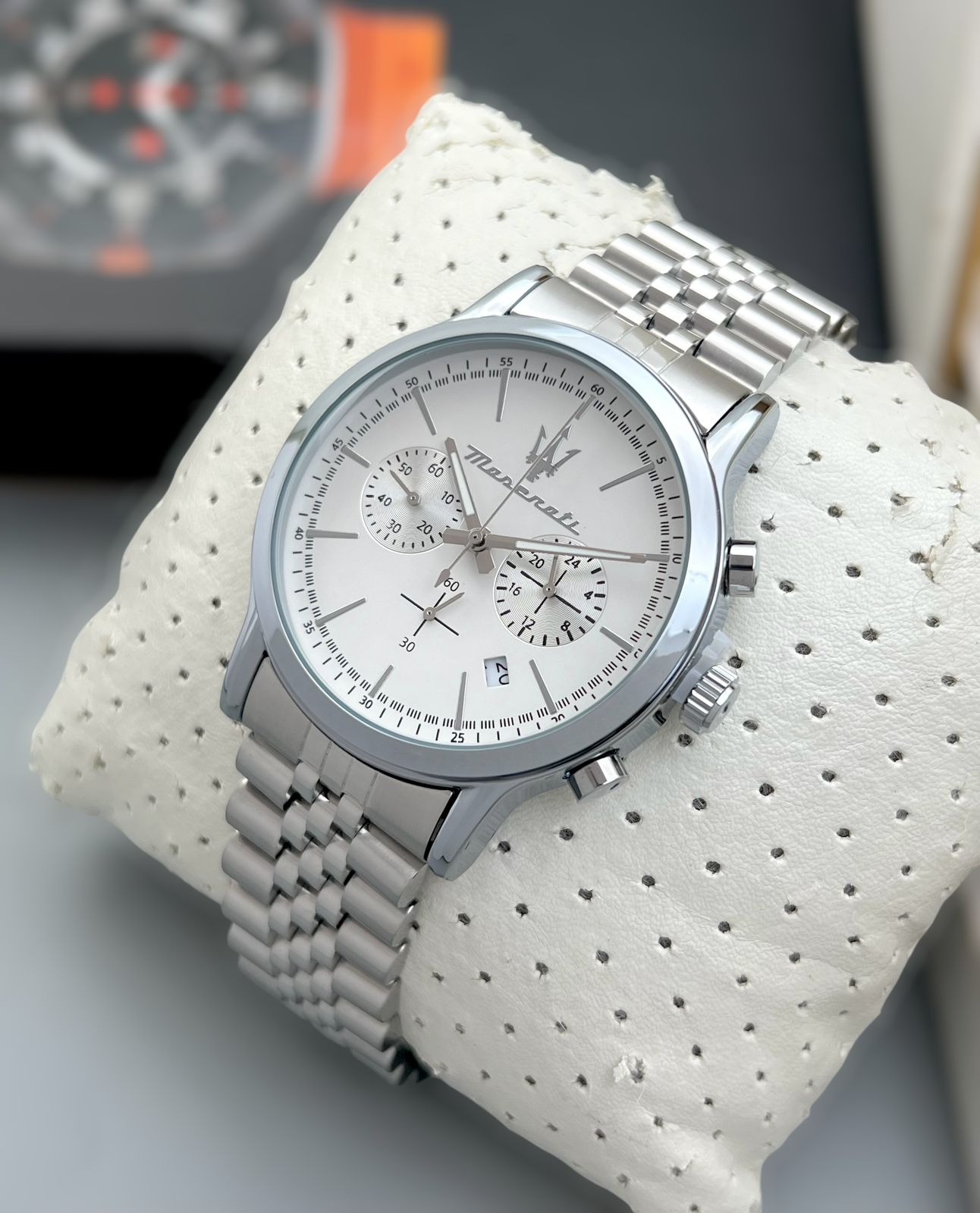 Maserati Tranding modal Men's Watch