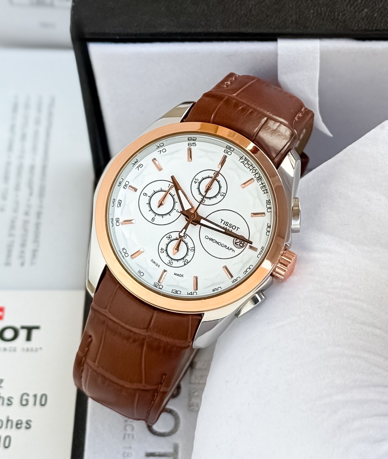 NEW TISSOT COUTURIER Premium Men's Watch