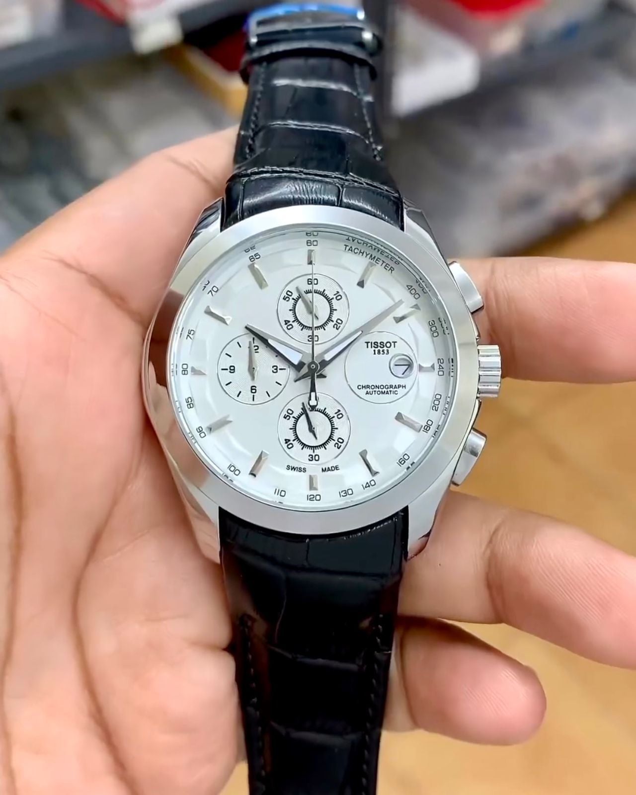 NEW TISSOT COUTURIER Premium Men's Watch