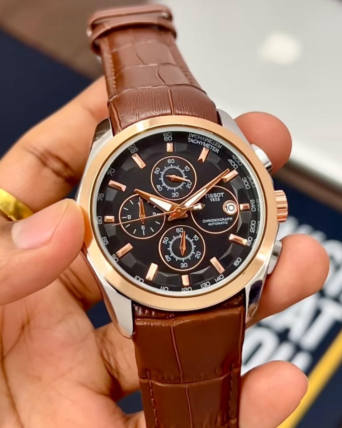 NEW TISSOT COUTURIER Premium Men's Watch