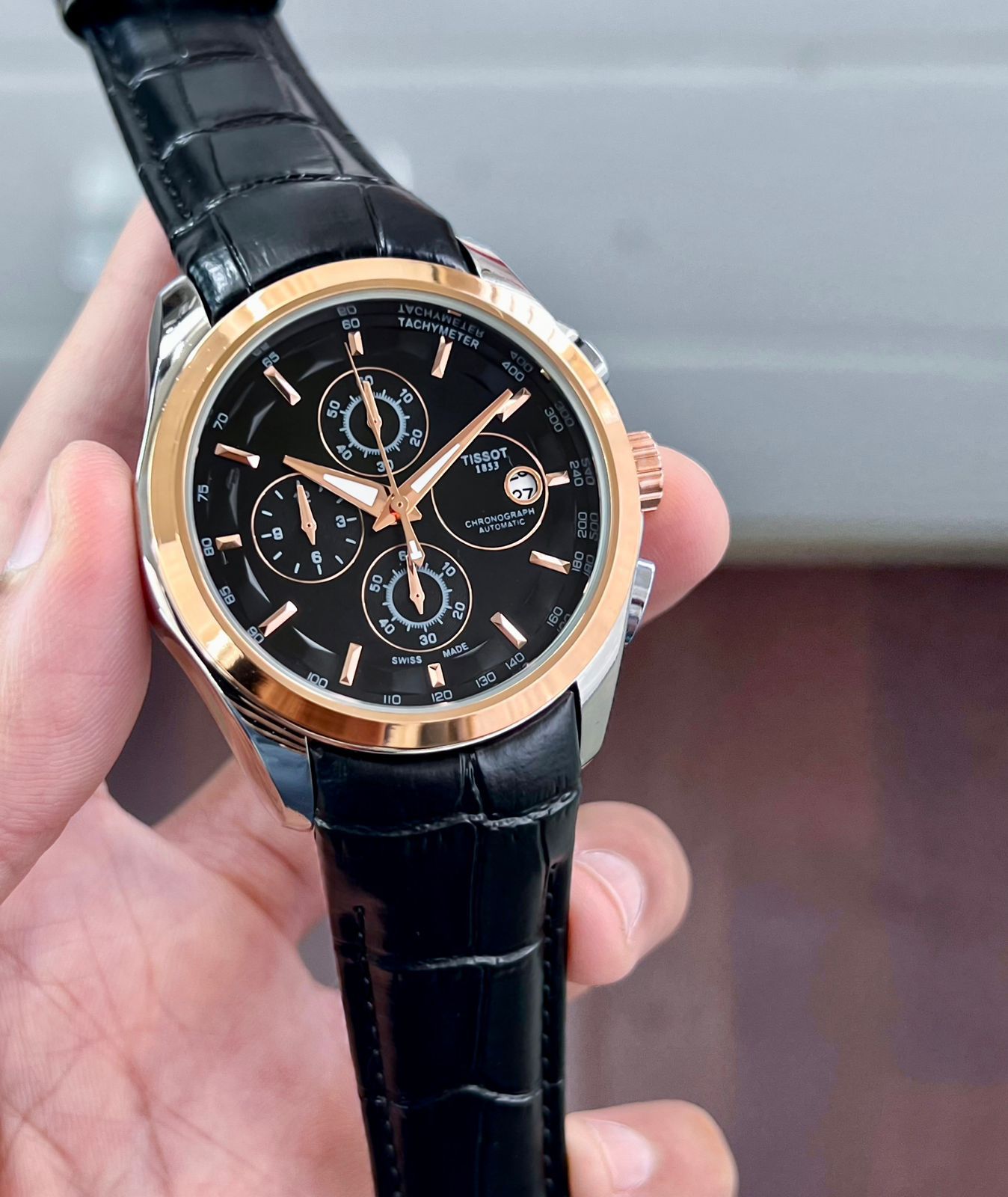 NEW TISSOT COUTURIER Premium Men's Watch