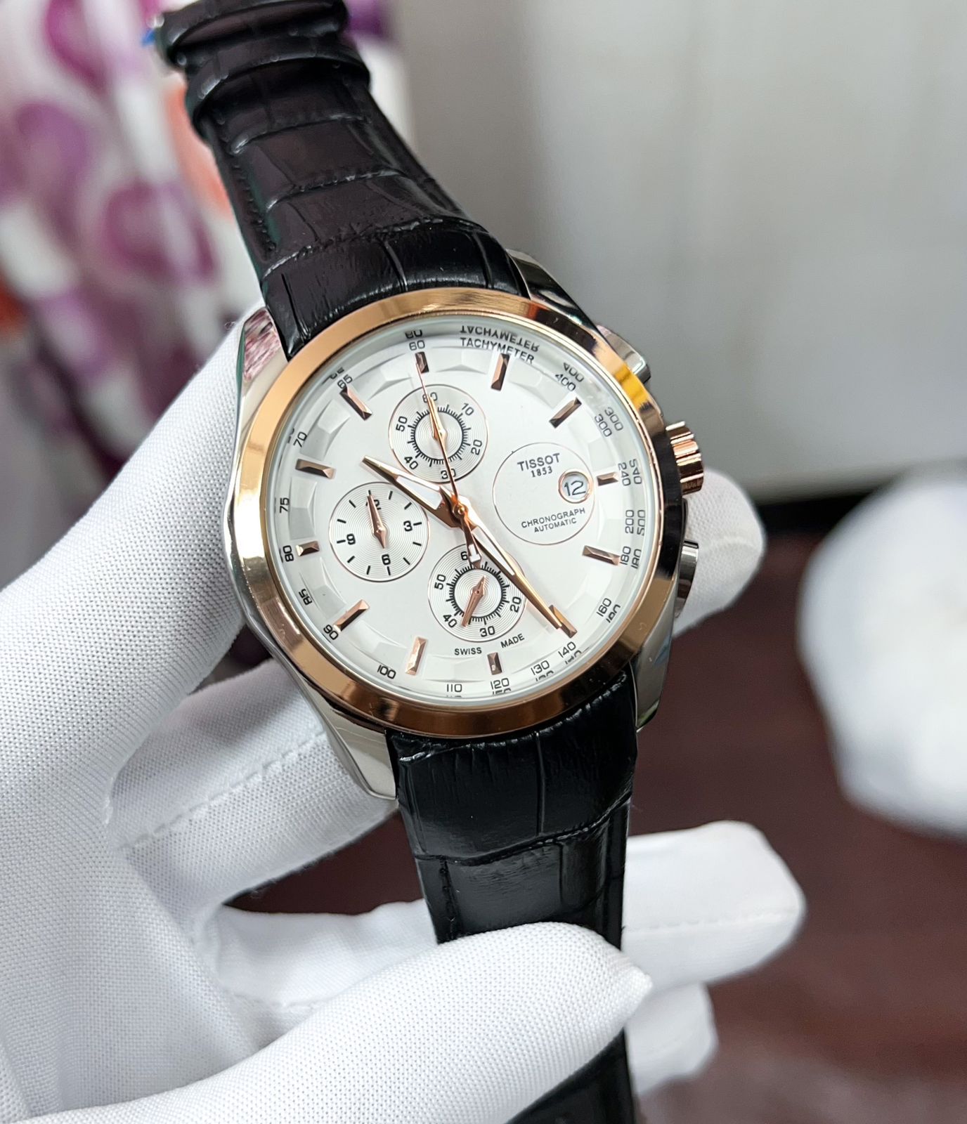 NEW TISSOT COUTURIER Premium Men's Watch