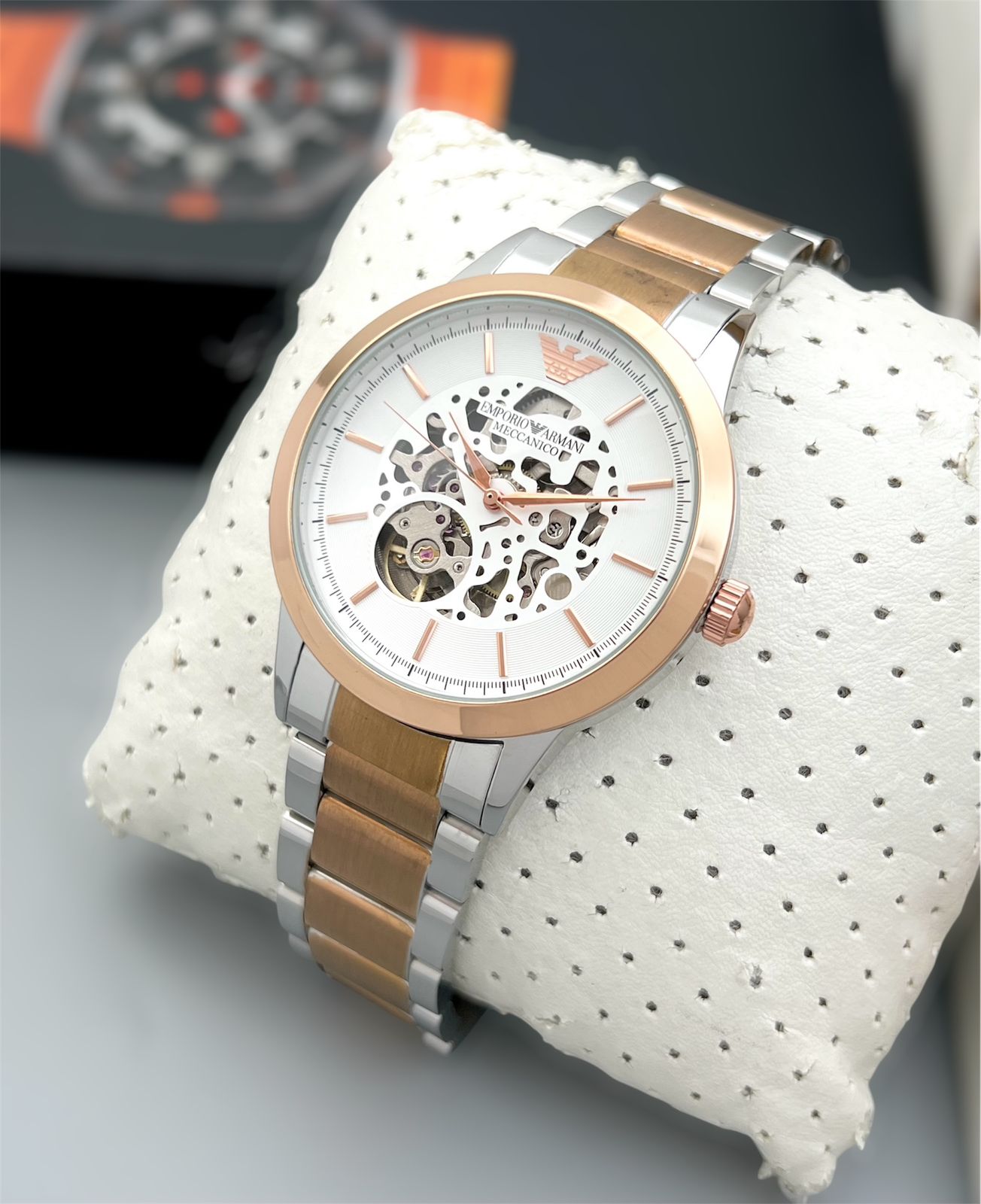 ARMANI Premium Collection Fully Automatic self wind machine