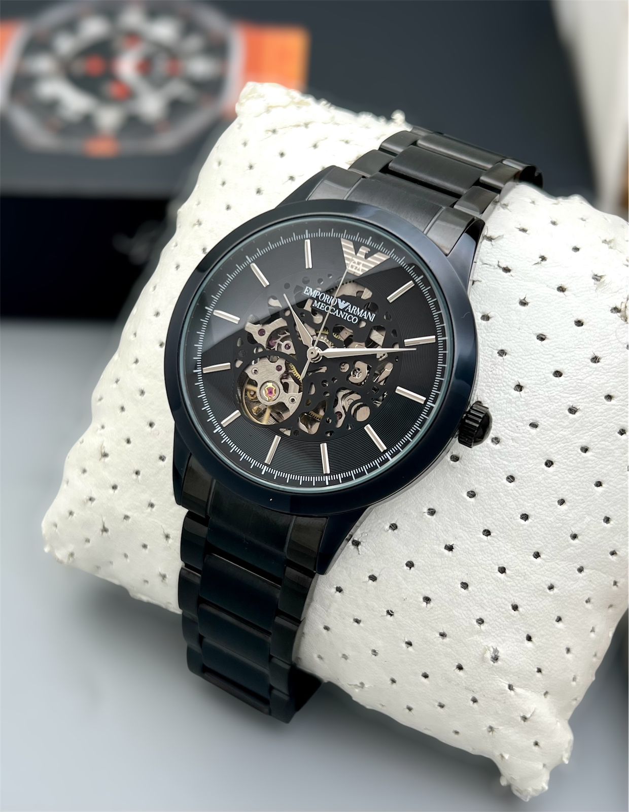 ARMANI Premium Collection Fully Automatic self wind machine