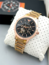ARMANI Premium Collection Fully Automatic self wind machine