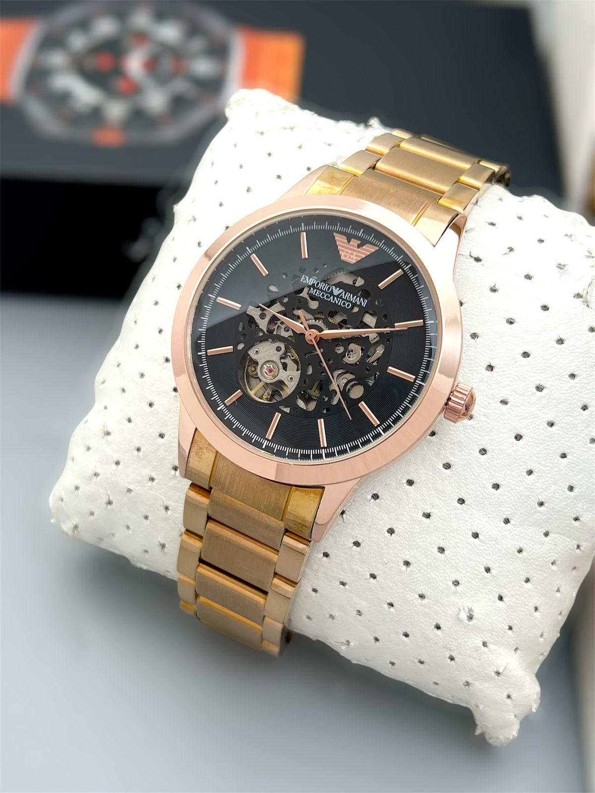 ARMANI Premium Collection Fully Automatic self wind machine