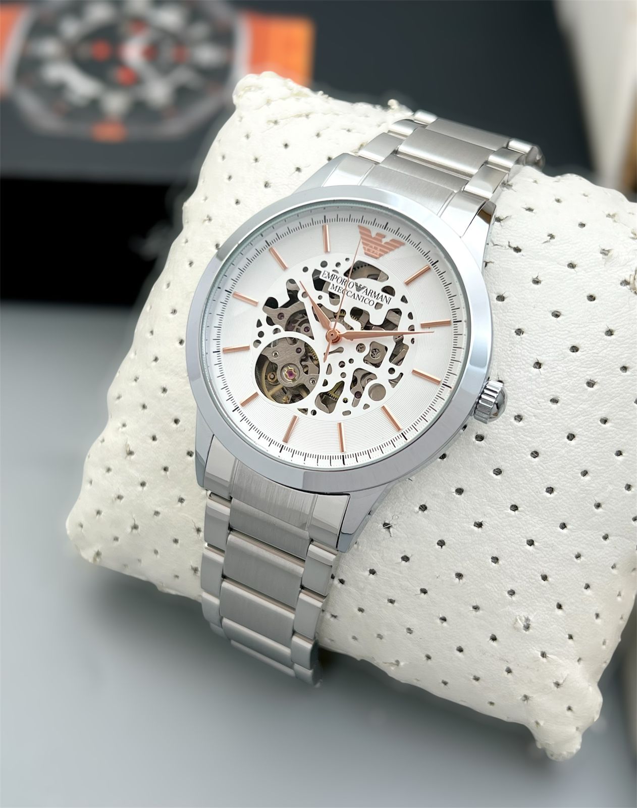 ARMANI Premium Collection Fully Automatic self wind machine