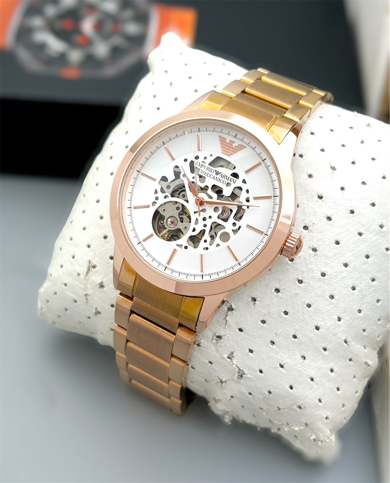 ARMANI Premium Collection Fully Automatic self wind machine