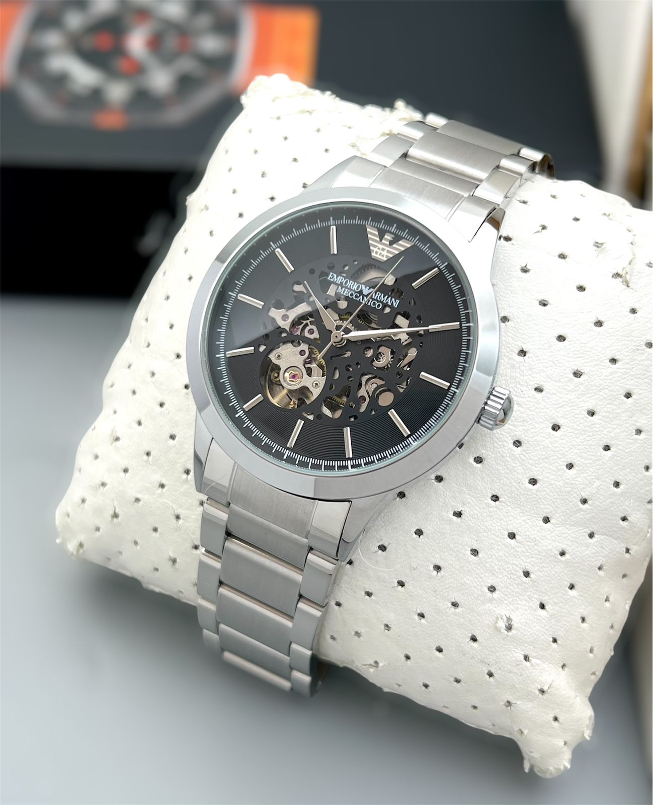 ARMANI Premium Collection Fully Automatic self wind machine