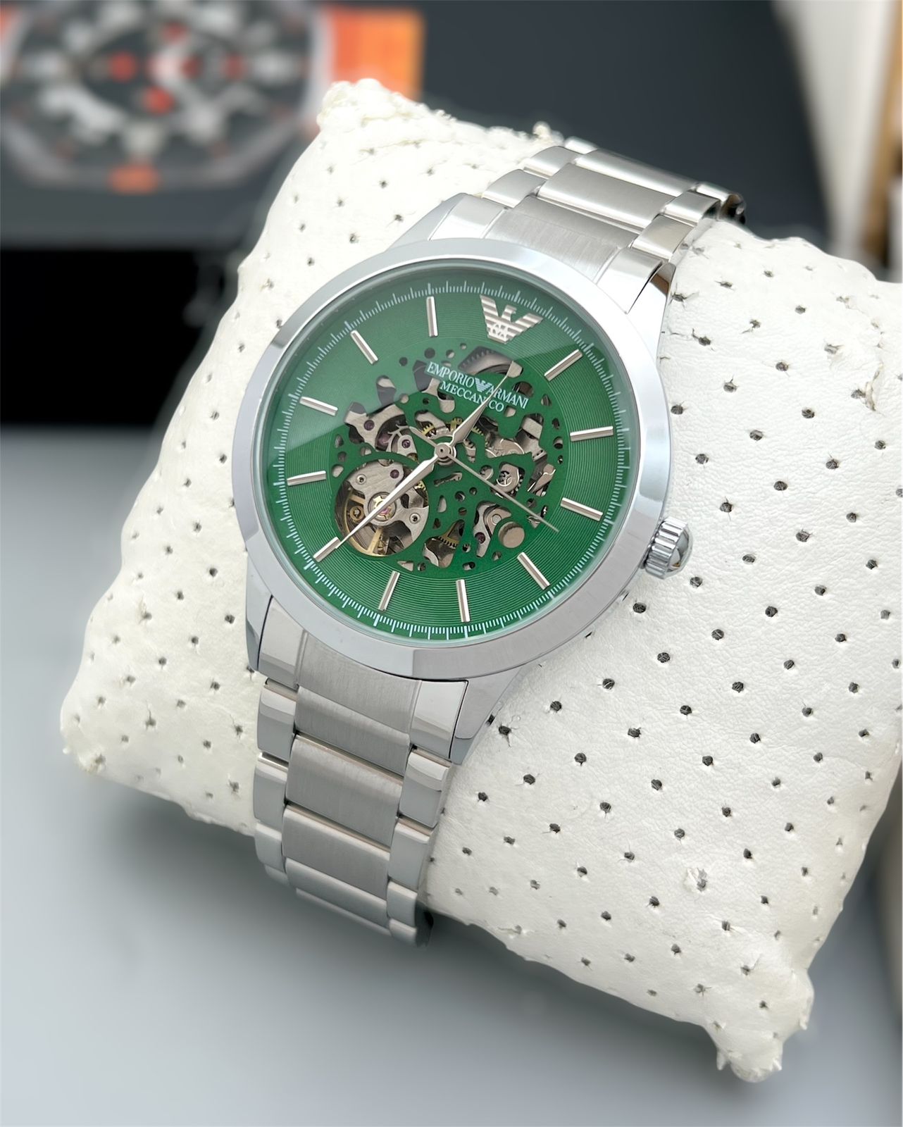 ARMANI Premium Collection Fully Automatic self wind machine
