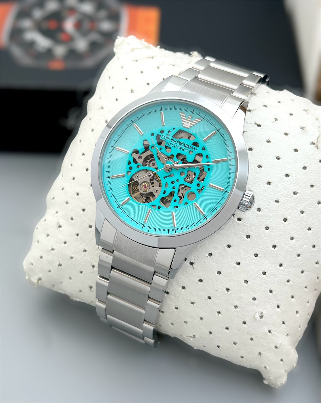 ARMANI Premium Collection Fully Automatic self wind machine