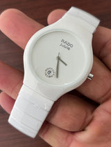 Ceramic elegance Rado True Round Men's Watch