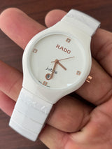 Ceramic elegance Rado True Round Men's Watch