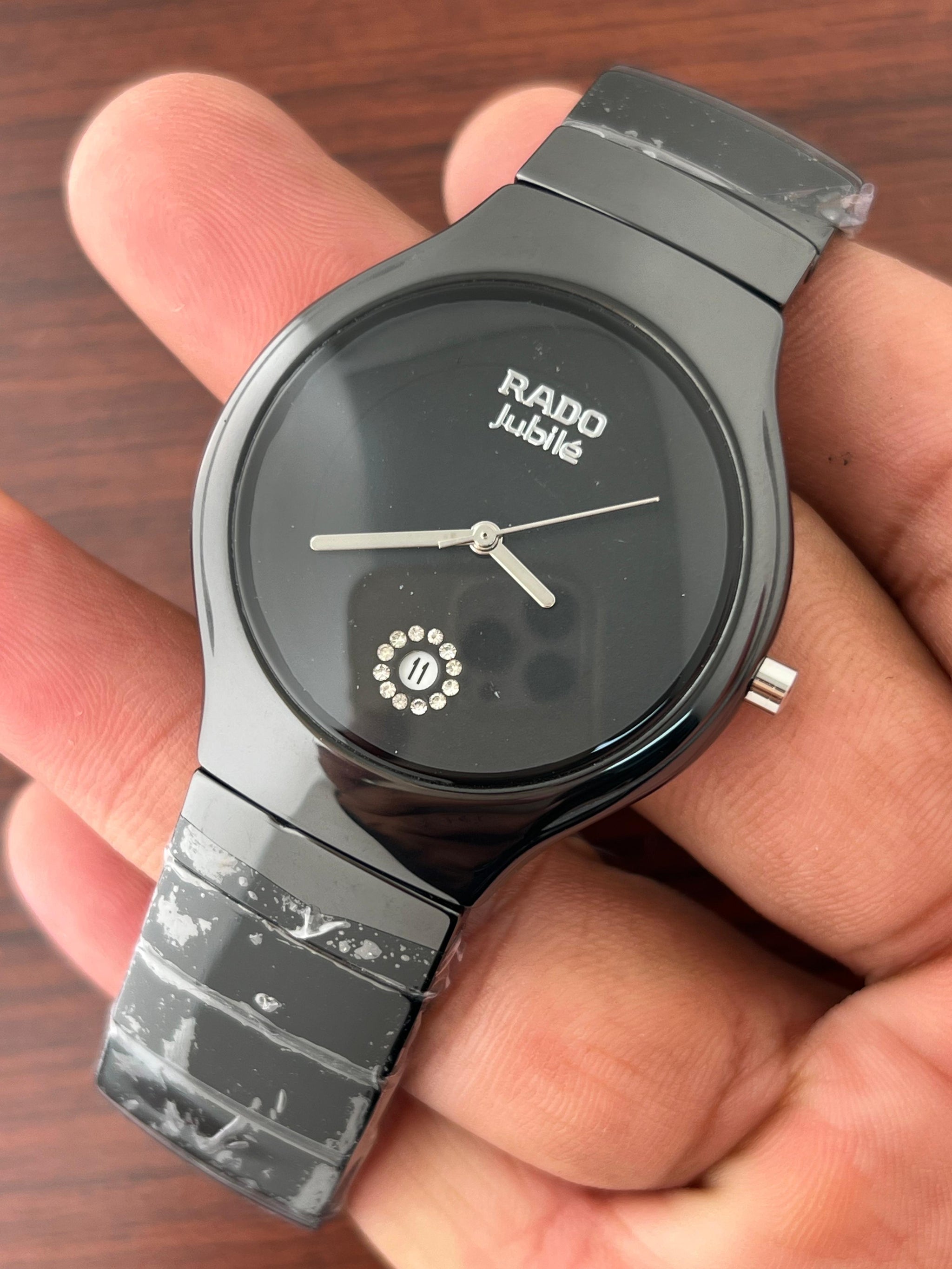 Ceramic elegance Rado True Round Men's Watch