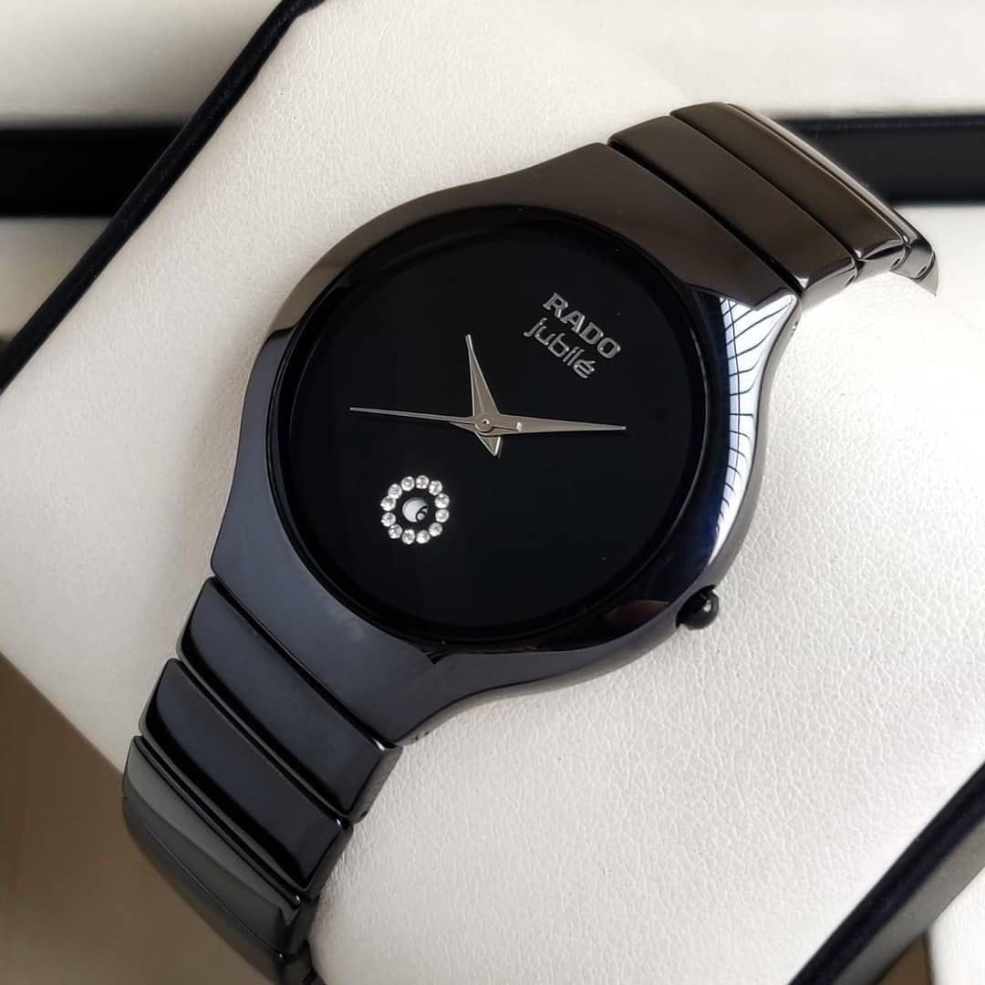 Ceramic elegance Rado True Round Men's Watch