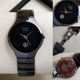 Ceramic elegance Rado True Round Men's Watch