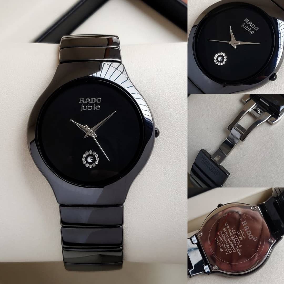 Ceramic elegance Rado True Round Men's Watch