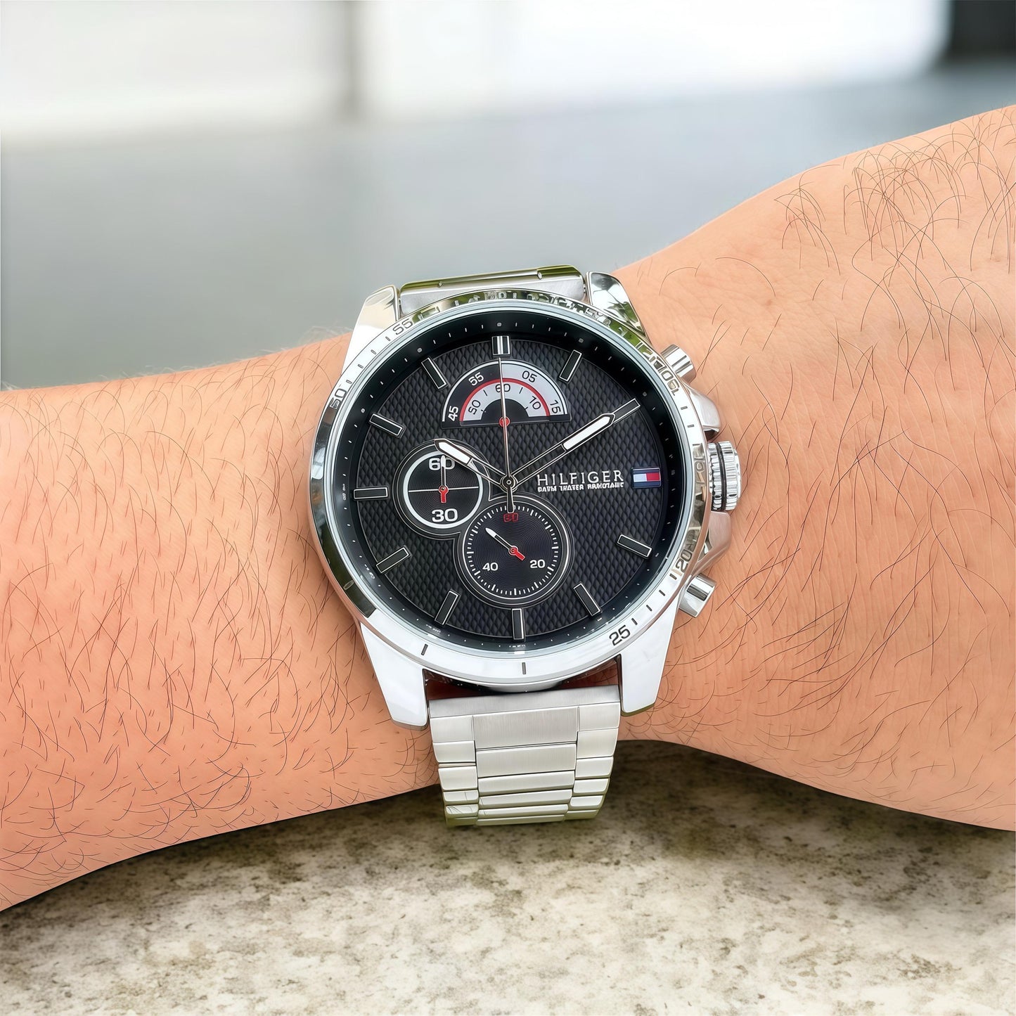 Tommy Hilfiger Premium Excellant Man's Watch