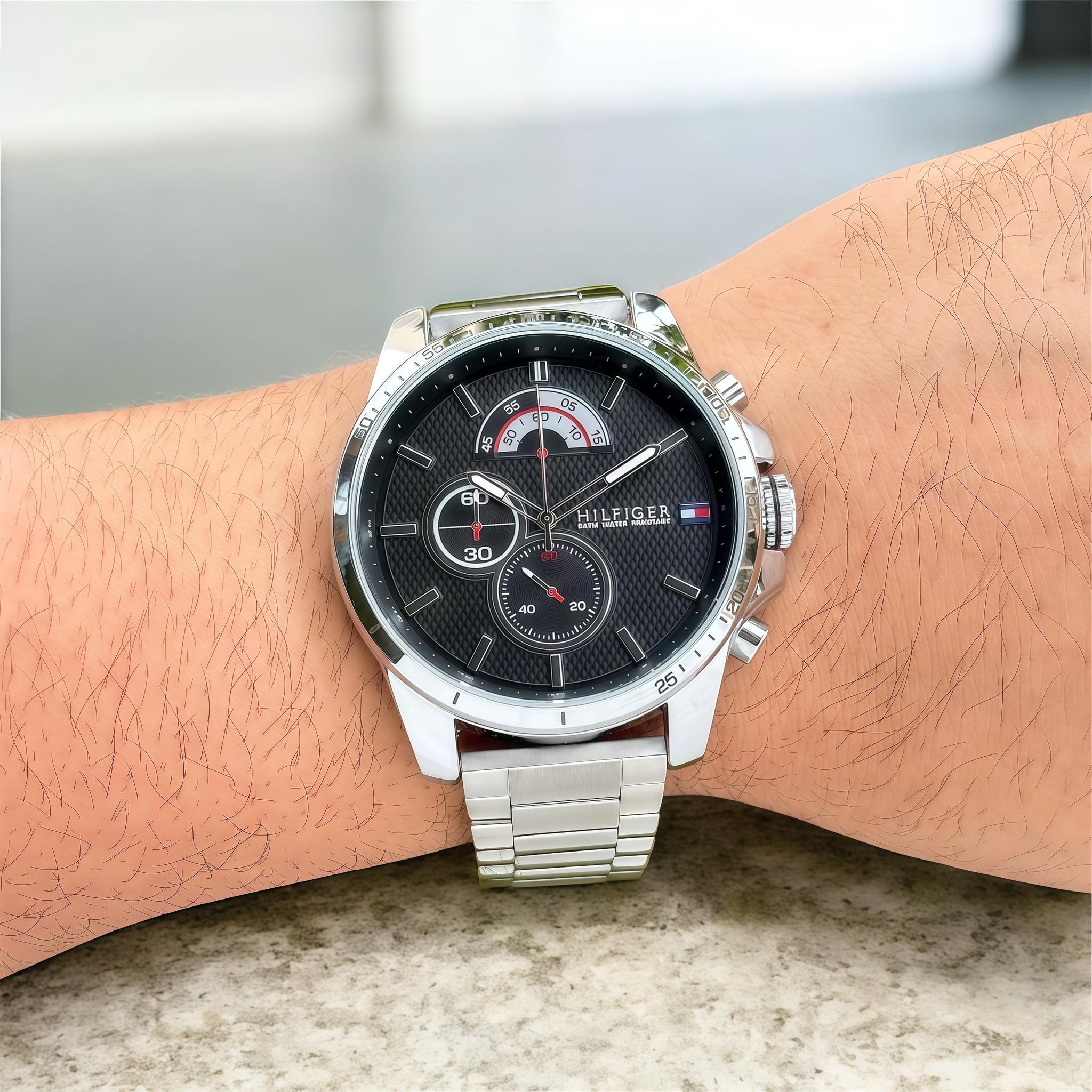 Tommy Hilfiger Premium Excellant Man's Watch