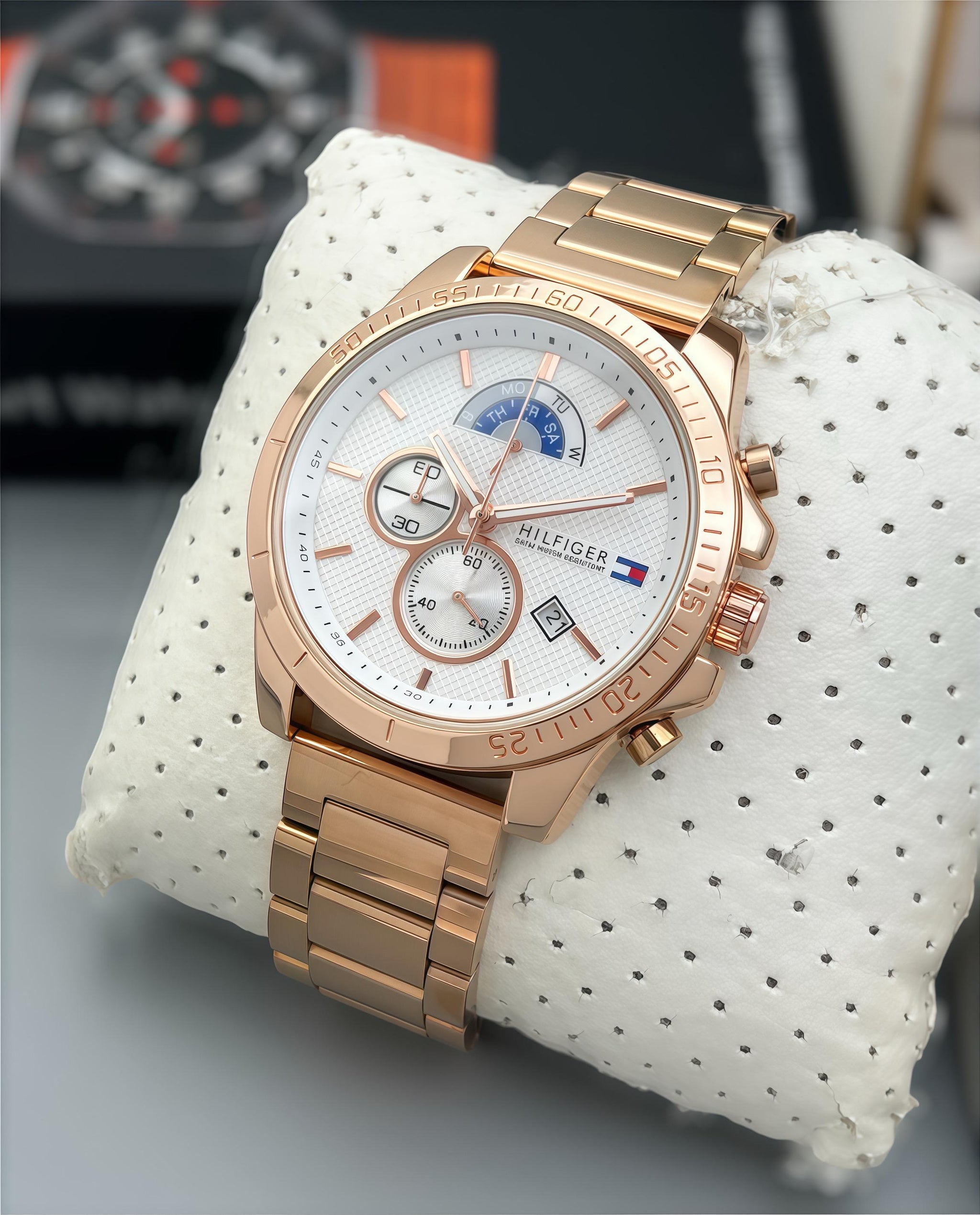 Tommy Hilfiger Premium Excellant Man's Watch