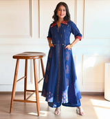 Zulekha Kurti Plazzo Set
