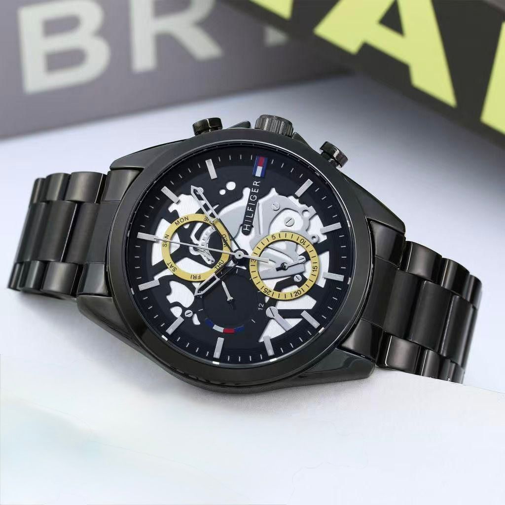 Tommy Hilfiger Full black Premium Watches