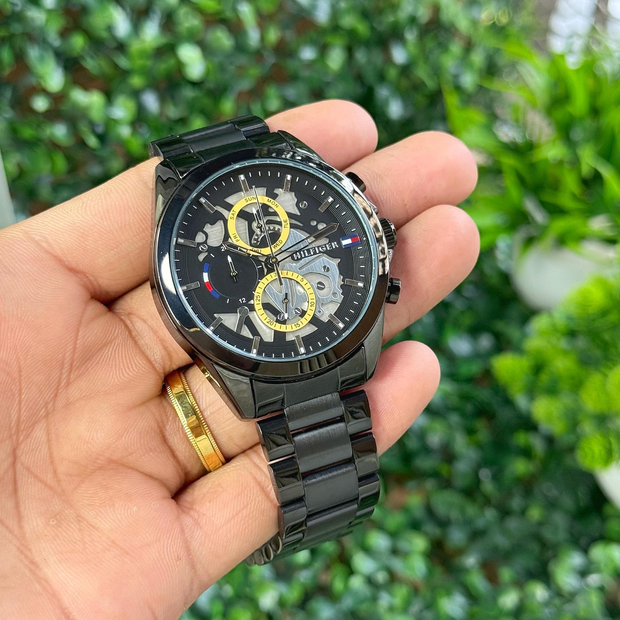 Tommy Hilfiger Full black Premium Watches