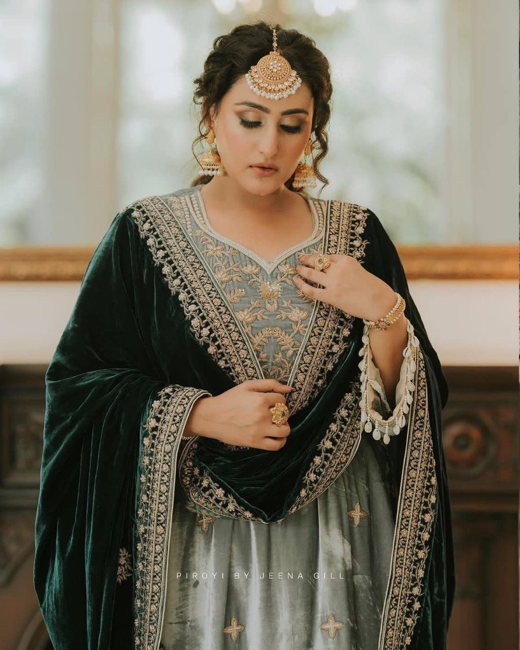 Gulzaar Palazzo Suit Set