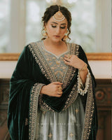 Gulzaar Palazzo Suit Set