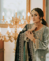 Gulzaar Palazzo Suit Set