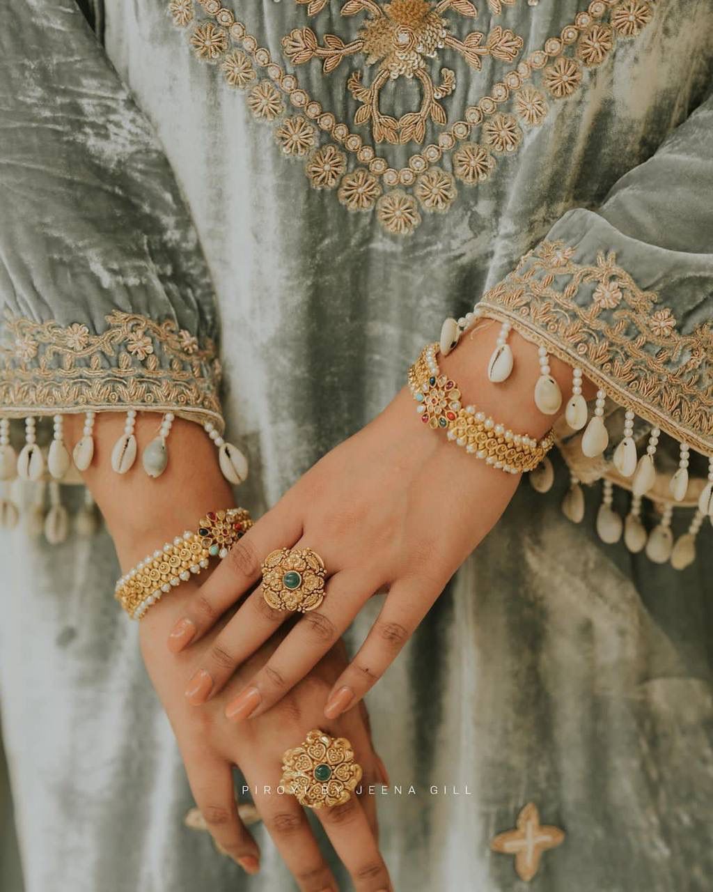 Gulzaar Palazzo Suit Set