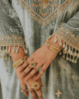 Gulzaar Palazzo Suit Set