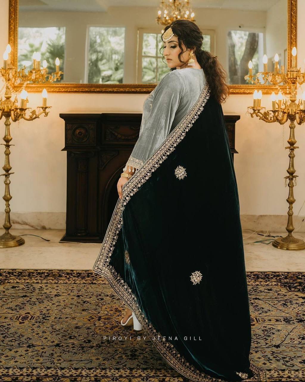 Gulzaar Palazzo Suit Set