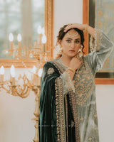 Gulzaar Palazzo Suit Set