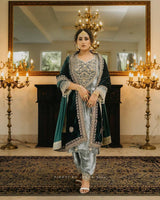 Gulzaar Palazzo Suit Set