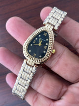 Beautiful  BVLGARI Gianni T-Bar Watch for Women