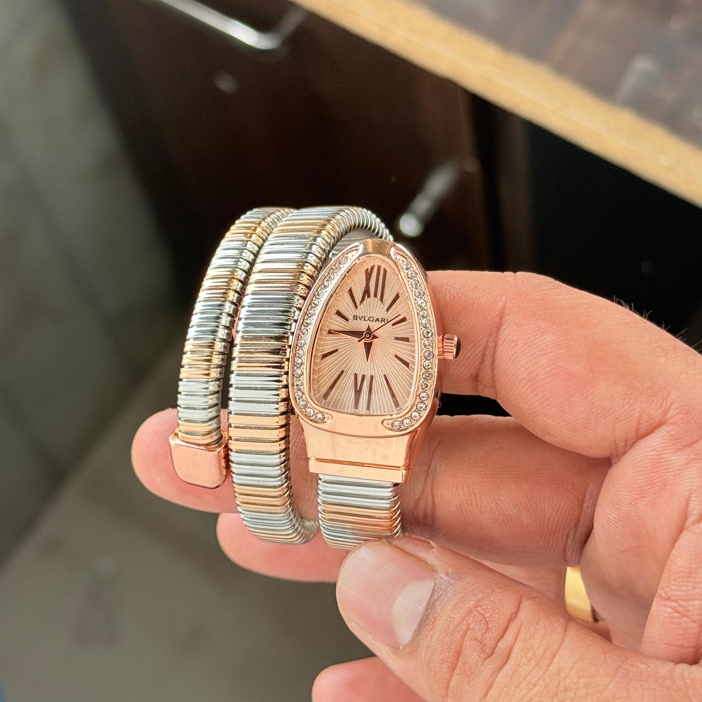 Bvlgari Royal Premium Quality Collection Ladies Watch
