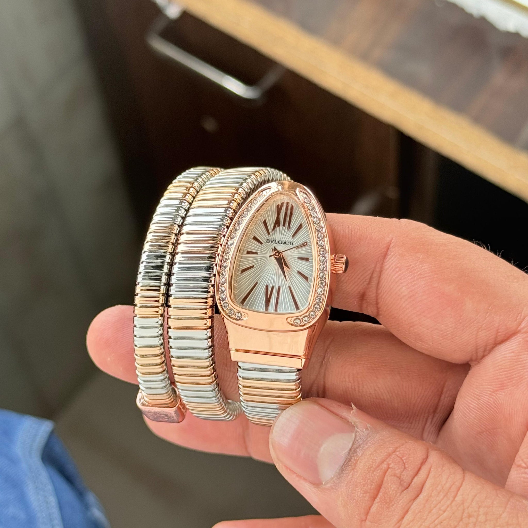 Bvlgari Royal Premium Quality Collection Ladies Watch